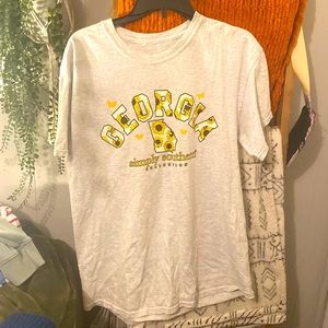 Large Simply Southern Georgia Shirt